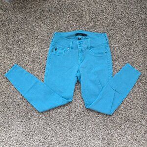Torrid Sky Blue Jeggings Size 14